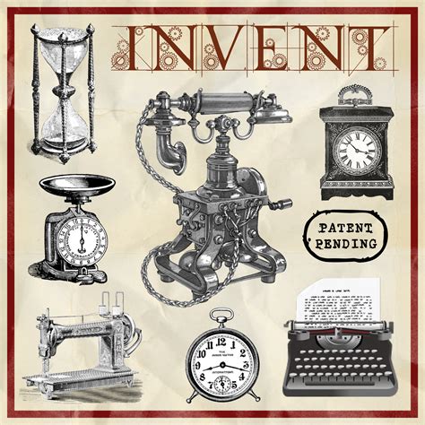Industrial Revolution Things Invented at Meagan Cavin blog