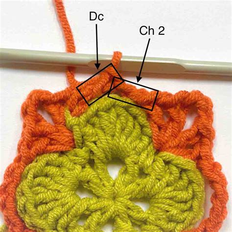 Image result for Shell Granny Square Pattern