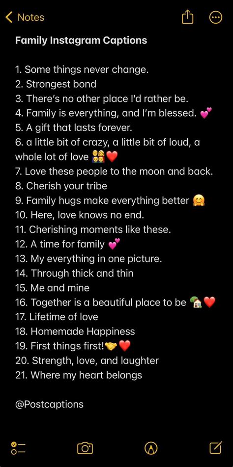 Best Family Instagram Captions | Instagram captions family, Instagram ...