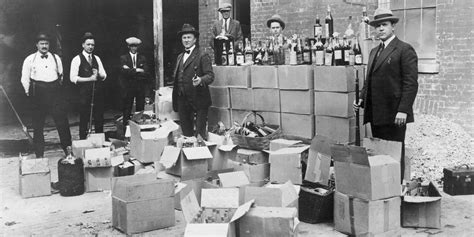 Prohibition: Years, Amendment and Definition - HISTORY