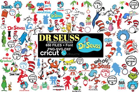 Dr Seuss Svg Dr Seuss Font Dr Seuss Hat SVG Dr Seuss for - Etsy Australia