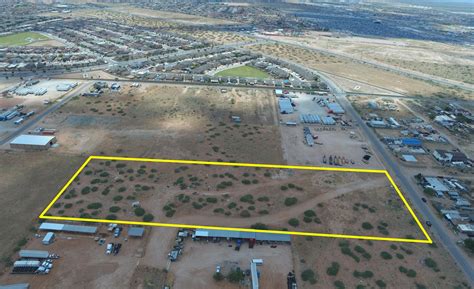 6 acres in El Paso County, Texas