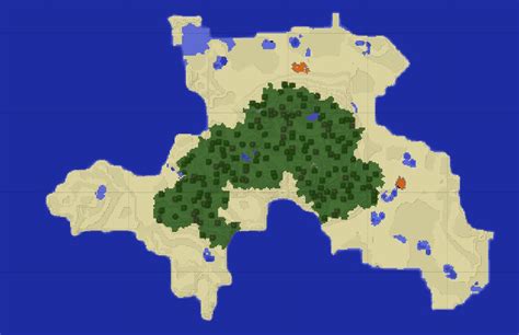 Image result for Map of Shell Island