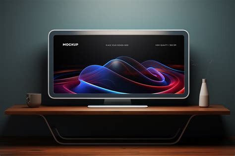 Desktop Computer Screen Mockup | Premium & Free PSD Mockup Store