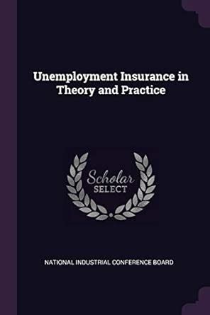 Buy Unemployment Insurance in Theory and Practice Book Online at Low ...
