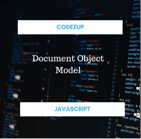 Image result for Word Object Model JavaScript