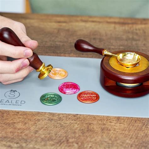 Wax Seal Stamps - Everything You NEED TO KNOW! | Wax seals diy, Wax ...