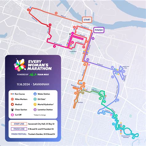 Every Woman's Marathon ready for Savannah. Here is what to know about ...