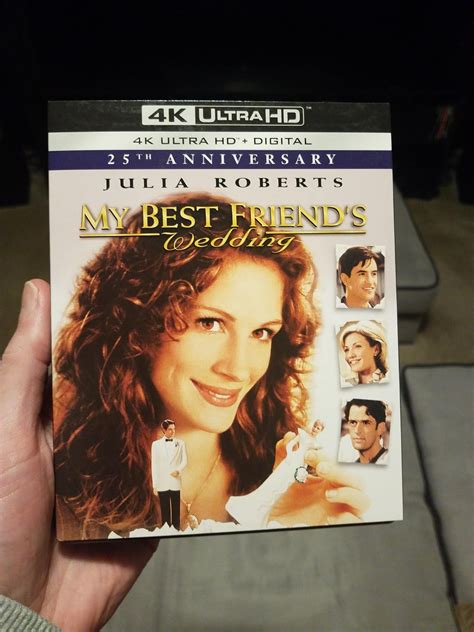 Watching My Best Friend's Wedding (1997) 4K Tonight. Starring Julia ...