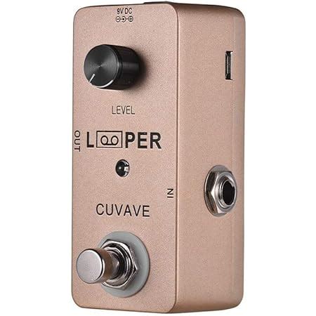 BOSS Audio RC-1 Loop Station : Amazon.in: Musical Instruments