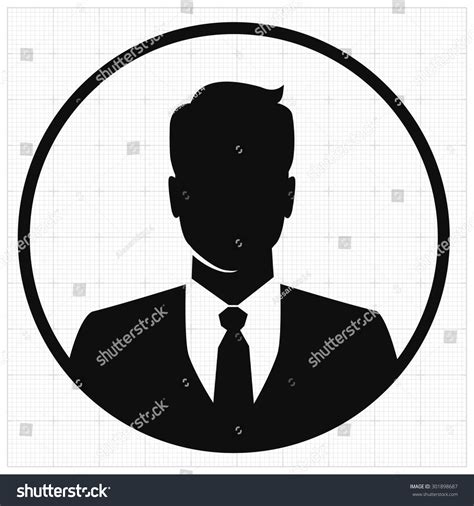 Business Man Silhouette 的图像结果