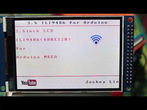 Arduino Ili9486 Library 的图像结果