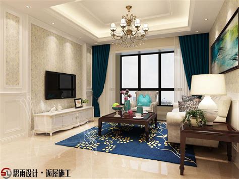 客厅以米色地砖与灰色墙面搭配，使客厅具有温馨舒适的感觉，使视觉舒服。-家居美图_装一网装修效果图