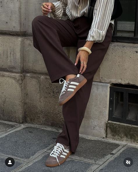Pin by Sue Parsons Kalange on Style Points in 2025 | Brown sneakers ...