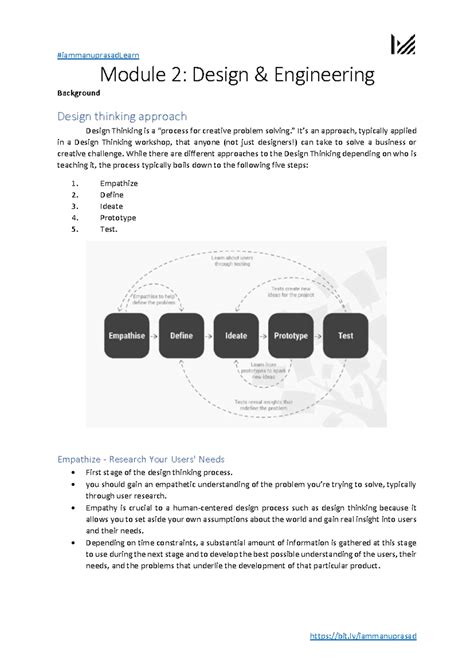 EST200 - D&E - Answer solutions - APJ ABDUL KALAM TECHNOLOGICAL ...