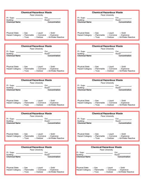 Image result for Mailing Label Example