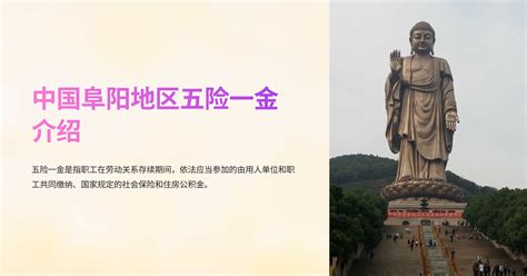 中国阜阳地区五险一金介绍