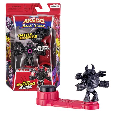 Buy Akedo Legends of Beast Strike Battling Giant Shadow Roach. Mini ...
