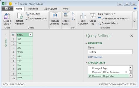 Image result for Create Row From Excel Power Query List