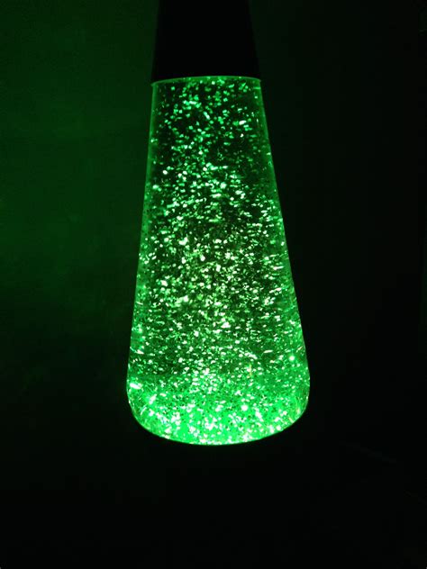 One 14" green glitter lava lamp. | Lamp, Rock lamp, Lava lamp aesthetic