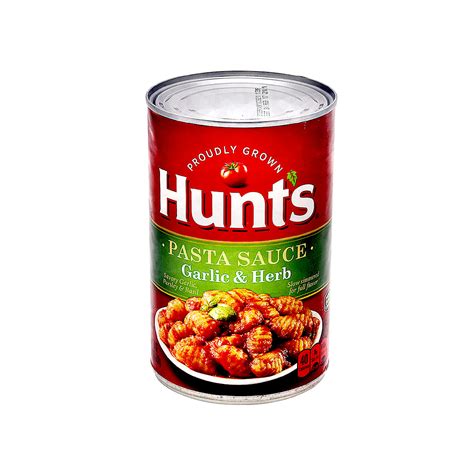 HUNTS Classic Italian – Garlic & Herb 24oz – Federated Distributors, Inc.