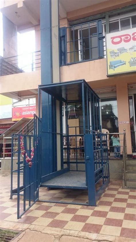 Goods Lift And Elevator - Industrial Goods Elevators Manufacturer from ...