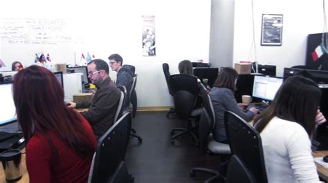 Bug-Tracker Office Photos