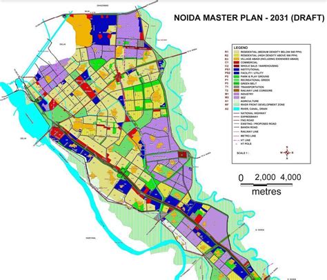 𝐍𝐨𝐢𝐝𝐚 𝐌𝐚𝐬𝐭𝐞𝐫 𝐏𝐥𝐚𝐧 2031 & 2041: PDF, Land Use & Infrastructure Development