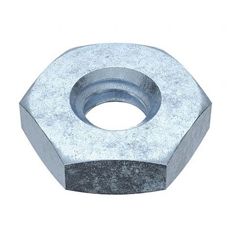 Jam Hex, M10x1.50 Thread, Hex Nut - 38DG49|M11360.100.0001 - Grainger