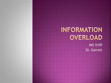 Information Overload Presentation 的图像结果