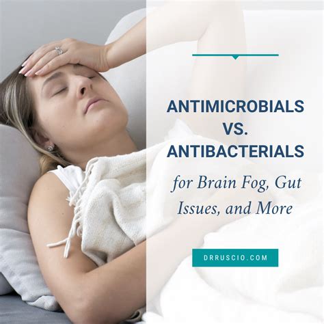 Antimicrobials vs. Antibacterials for Gut Issues and More