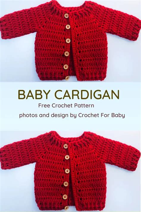 Image result for Cardigans Baby Crochet Tutorial