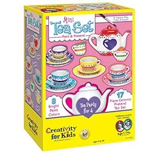 Buy Creativity for Kids Kit - Mini Tea Set Online at Low Prices in ...