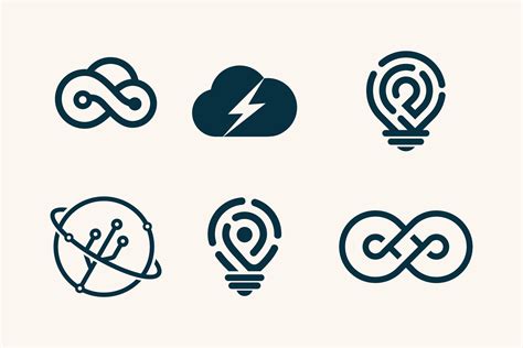 technology logo design vector 的图像结果