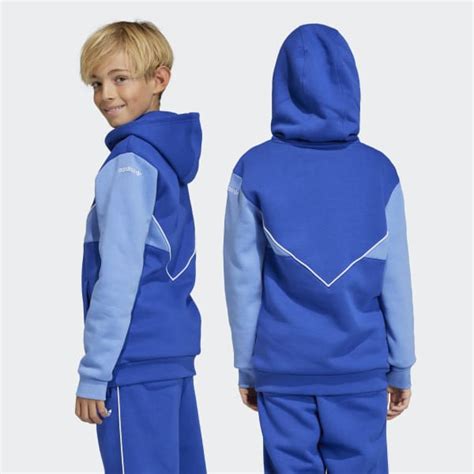 🧥 adidas Adicolor Hoodie - Blue | Kids' Lifestyle | adidas US 🧥