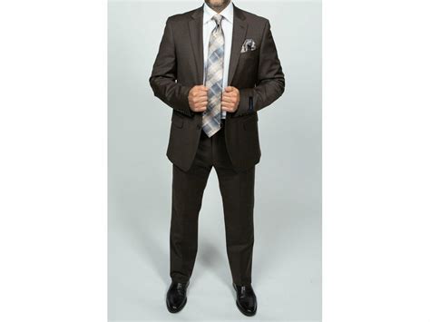 Buy Mens TOMMY HILFIGER Suit Wool Blend 2 Button Side Vent Shark ...