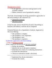 Management Science Subject 的图像结果