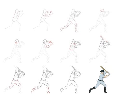 Fun Baseball Drawing 的图像结果