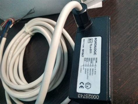 Datalogic Color Mark Sensor TLU 011 Contrast Sensor,TLU Series, 6 to ...