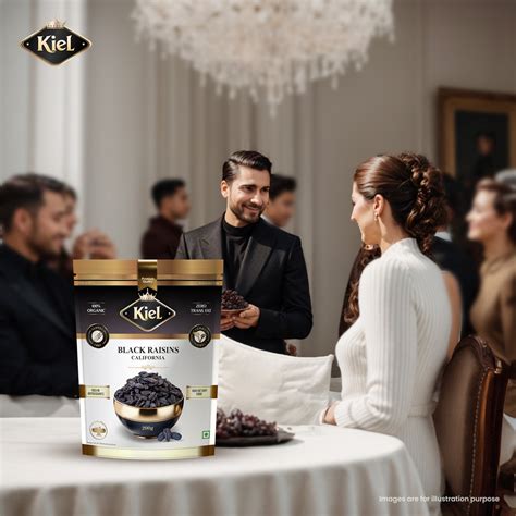 Buy Kiel Black Raisin 200gm Online at Best Price - Kismis/Kishmish – KIEL