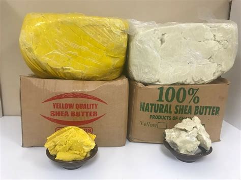 Authentic African Shea Butter