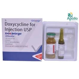 Doxiverge 100 mg Injection | Uses, Side Effects, Price | Apollo Pharmacy