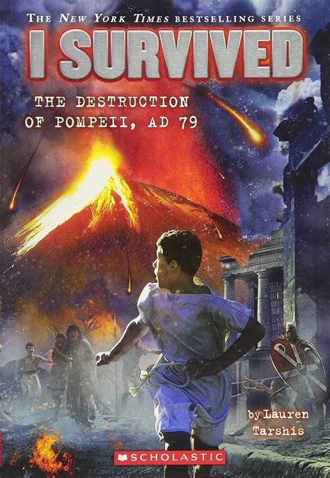 I Survived the Destruction of Pompeii, AD... by Lauren Tarshis