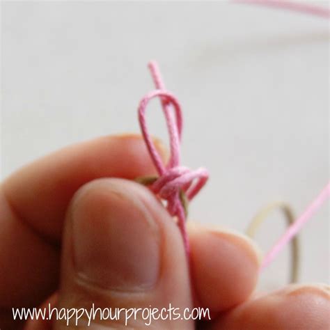 Image result for Tutorial Sliding Knot Bracelet