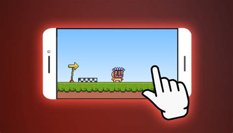 Unity Mobile Controls Tutorial 的图像结果