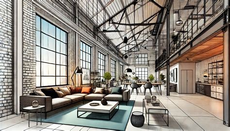 Industrial Interior Design: Transform Your Space With Raw Elegance ...
