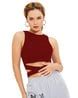 Buy Maroon Tops for Women by Sugathari Online | Ajio.com