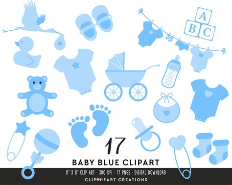 Baby Boy Things Clip Art