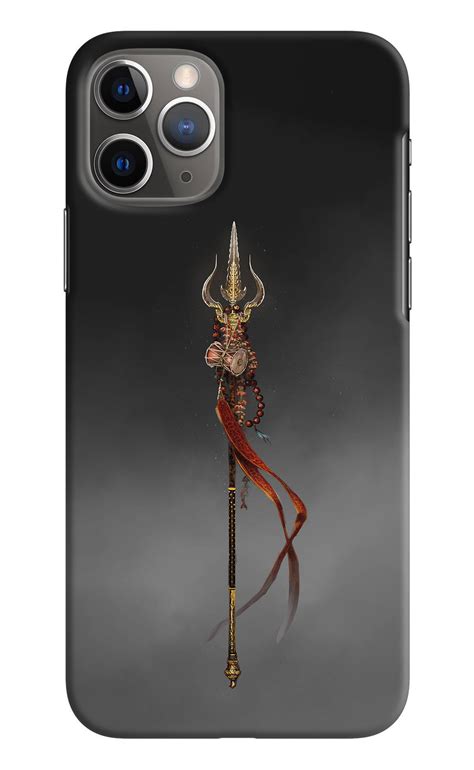 Save Big: Get the Shiv Trishul iPhone 11 Pro Max Back Cover - Shop Now ...