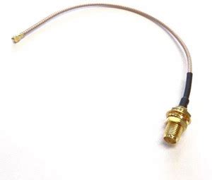 Nisinlife RG316 SMA Female to UFL Antenna Adapter Coaxial Cable Coaxial ...